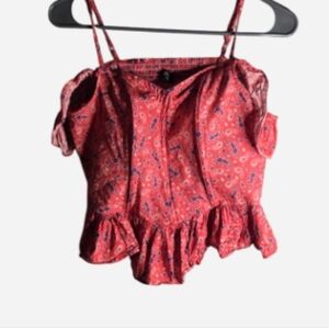 Milk & Honey Womens Corset Top Size S